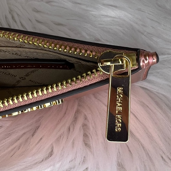 NWT Michael Kors Primrose Coin Pouch Key Ring Wallet - Picture 6 of 6